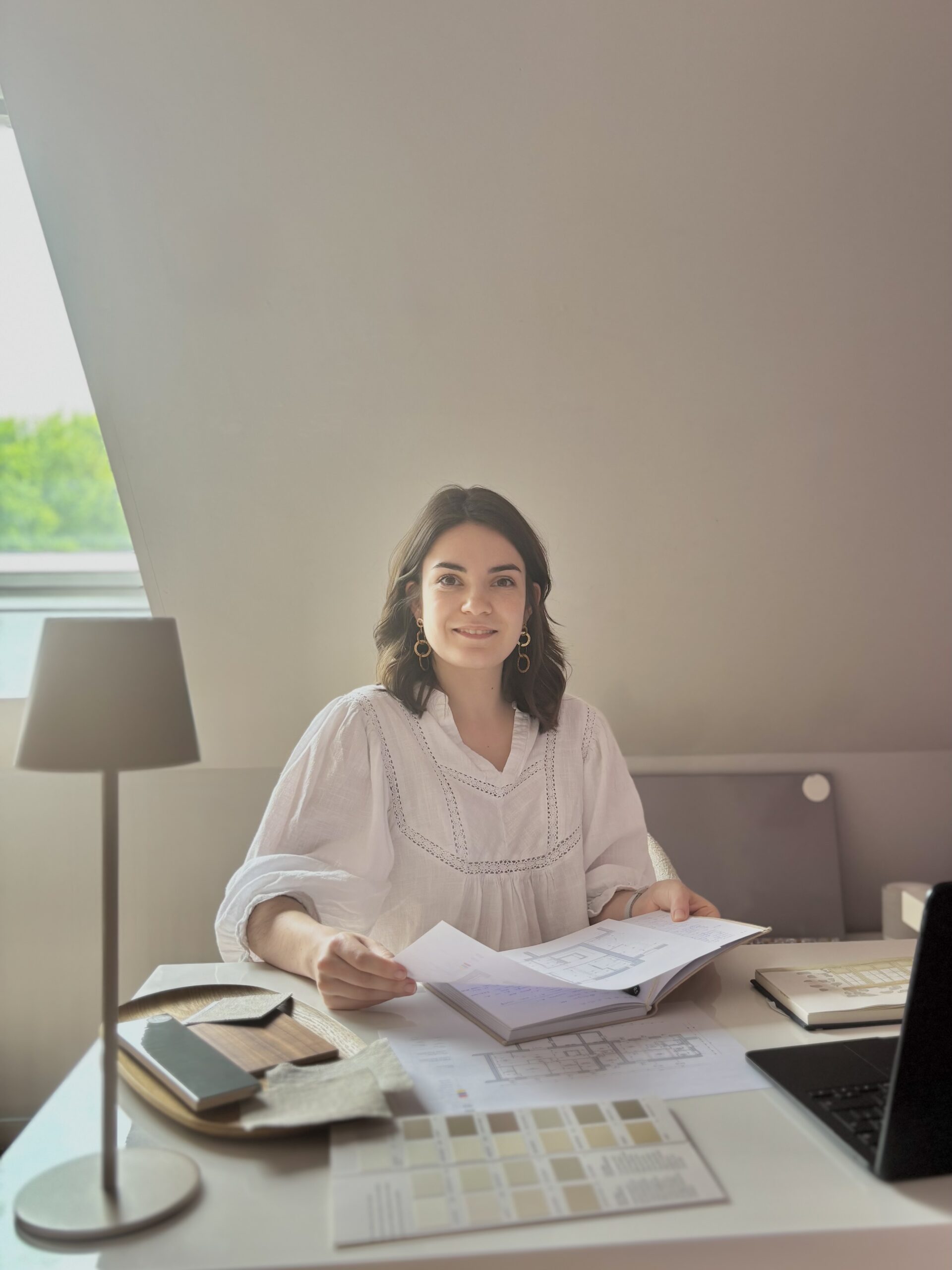 Aline Meudec, Architecte d'intérieur, Holti